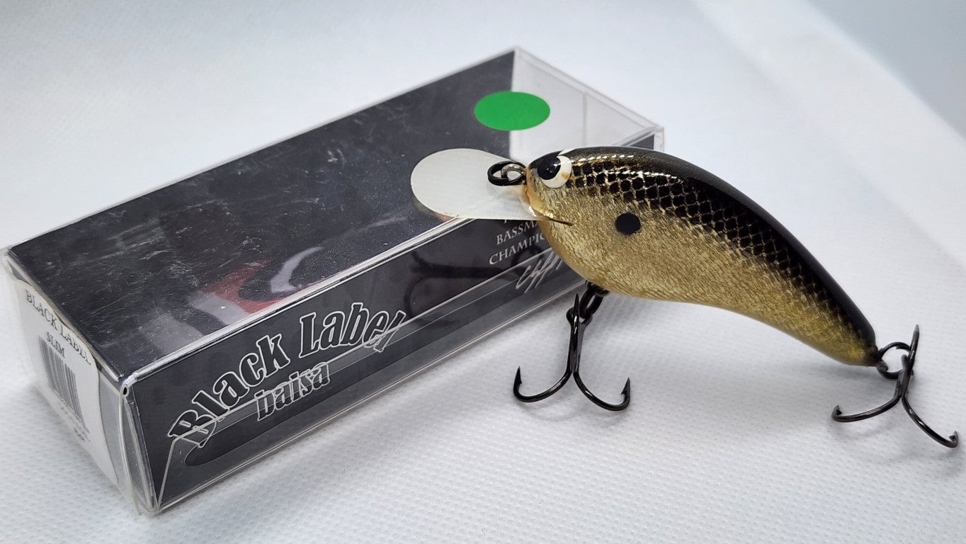 black label fishing lures Slim