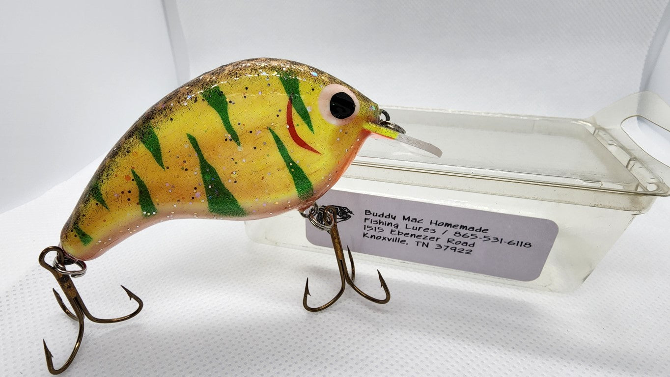 fishing buddy classic lure Buddy Mac Crankbaits