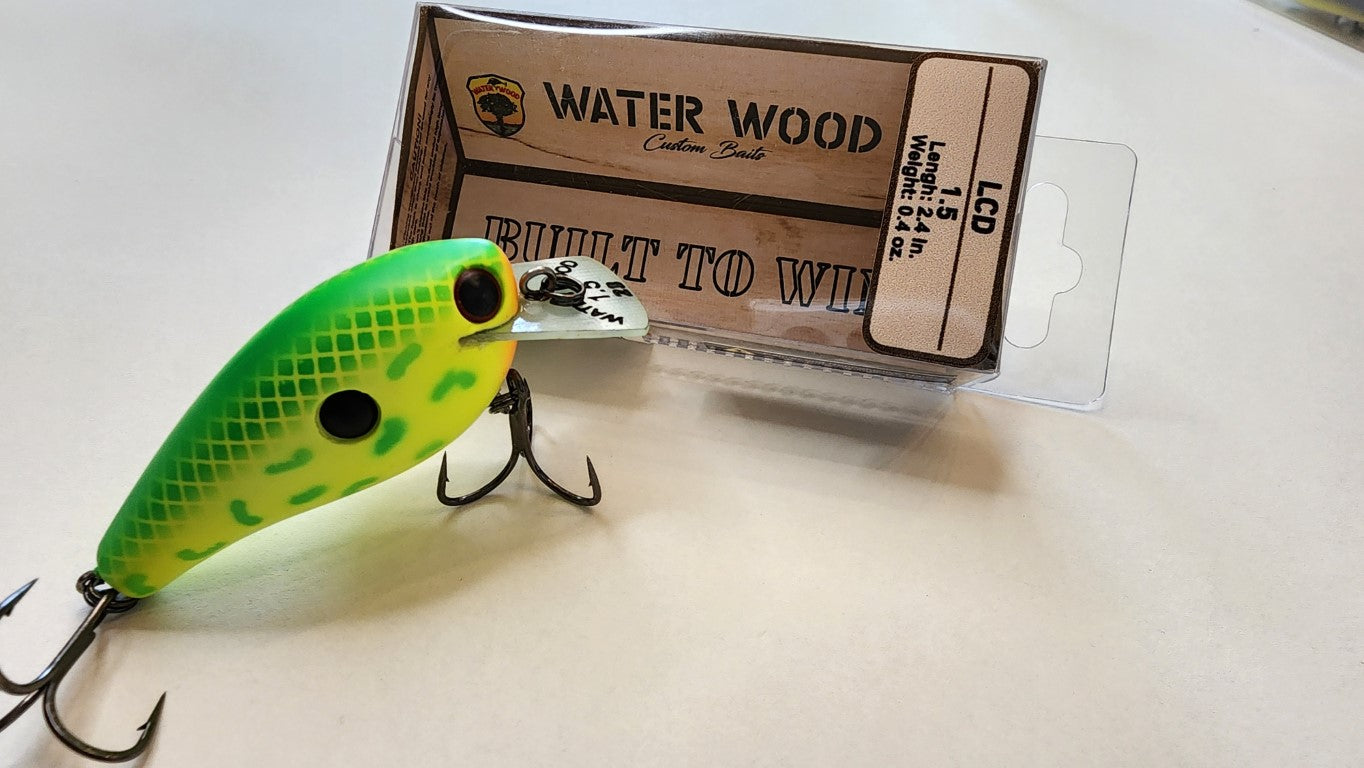 1.5 | Water Wood Custom Baits