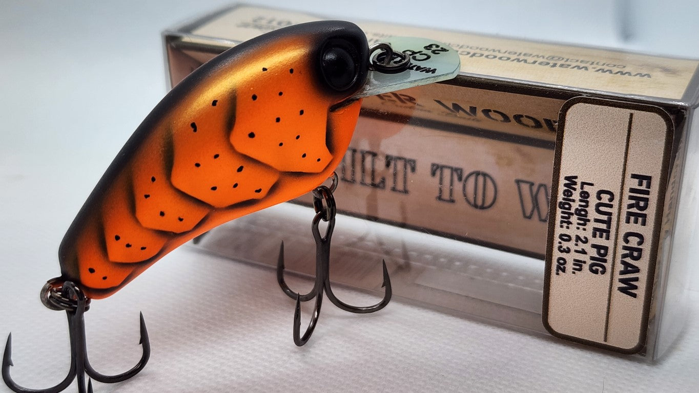 cute fishing lure Cute Pig