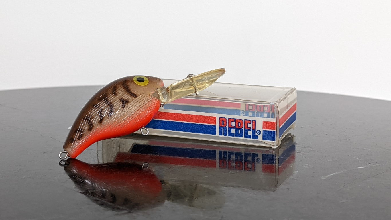 OLD Hard to Find REBEL DEEP WEE-R CRANKBAIT Lure in Color #69 See PIC for  BASS