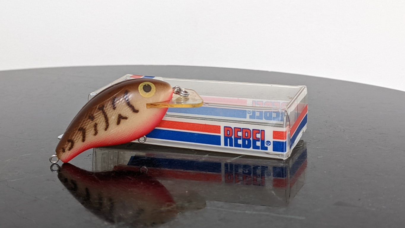 big r fishing lures Rebel