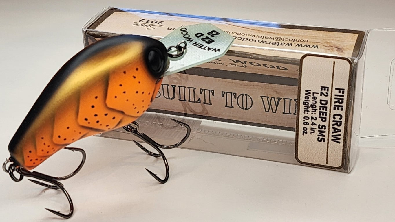 E2 Deep | Water Wood Custom Baits – Auten Specialty Baits