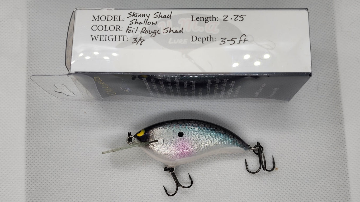 Shallow Skinny Shad