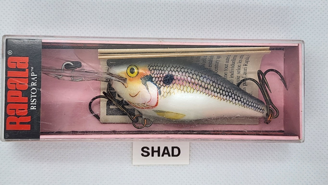 Risto Rap 7 | Rapala – Auten Specialty Baits