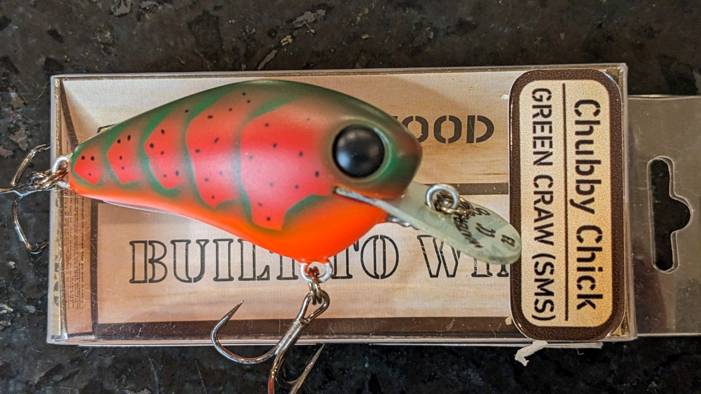 chubby fishing lure Chubby Chick