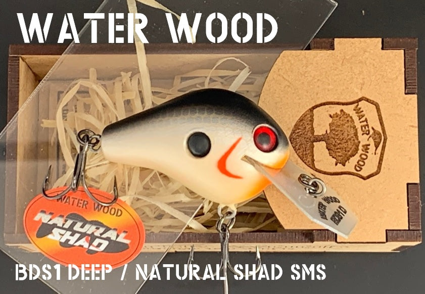 Smooth Criminal  Water Wood Custom Baits – Auten Specialty Baits